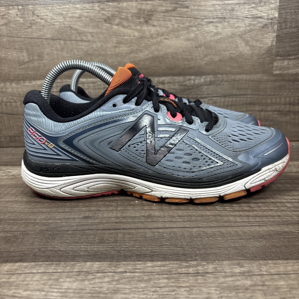 New Balance 860 v8 Blue Black Womens US Size 8.5 EUR 40 W860GP8 Running Shoes